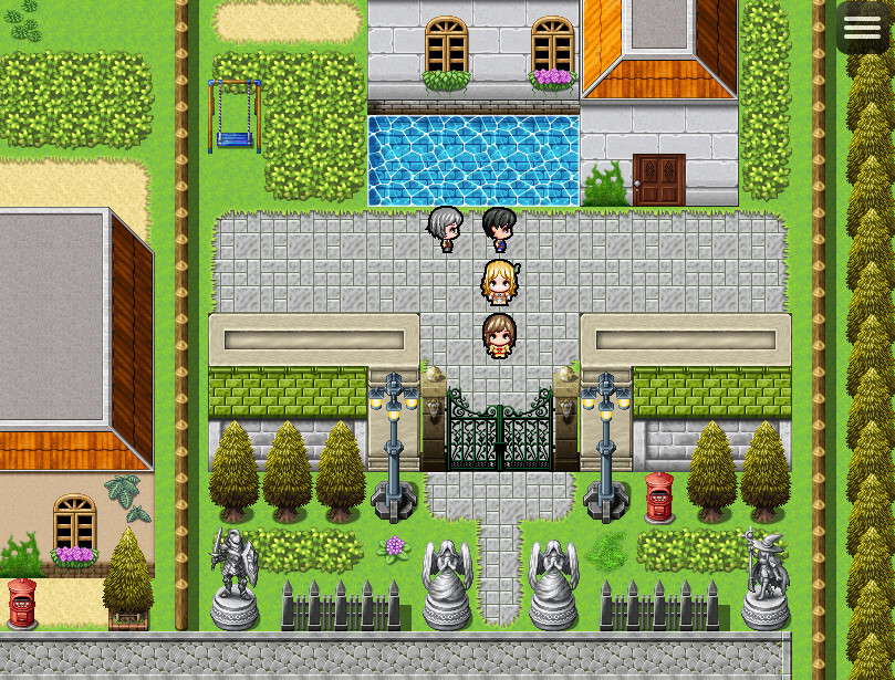 Dark Flowers screenshot