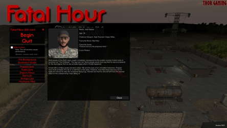 Fatal Hour: Petroleum screenshot 1