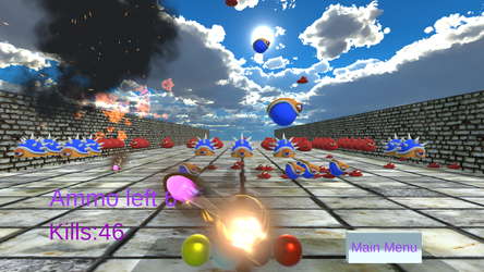 Monster War 3D screenshot 3