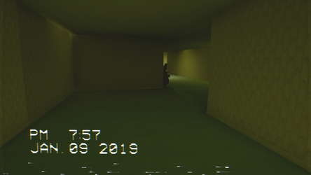 Backrooms Santa screenshot 1