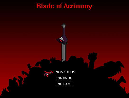 Blade of Acrimony screenshot