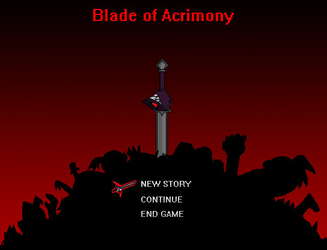 Blade of Acrimony screenshot 1
