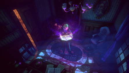 Arkham Horror: Mother's Embrace screenshot 6
