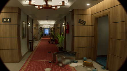 Backrooms screenshot 4