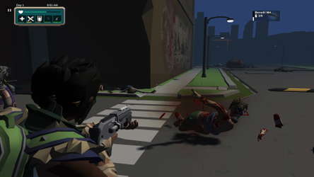 The Mutiny screenshot 1