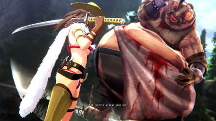 Onee Chanbara ORIGIN screenshot 4