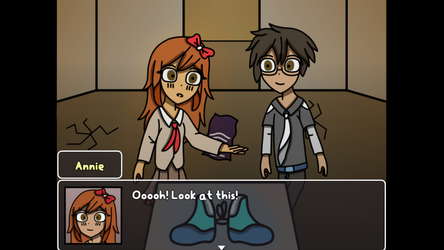 Annie and the Art Gallery screenshot 4