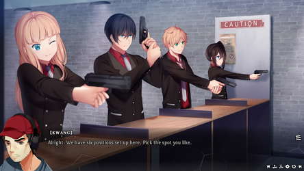 Bloody Chronicles - New Cycle of Death Visual Novel screenshot 7