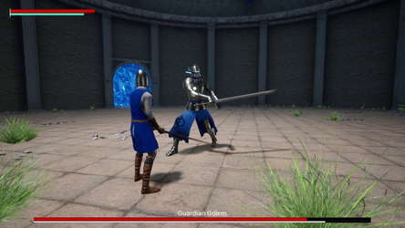 Humanities Legend: Hollow Ascending screenshot 1