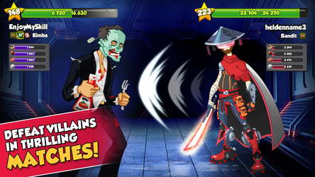 Hero Zero - Multiplayer RPG screenshot 2