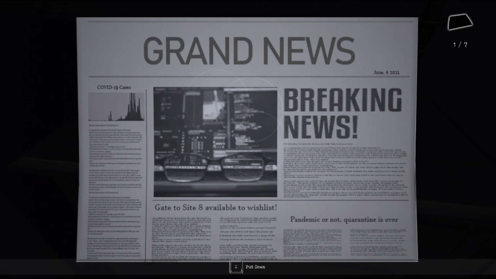 Faded Grey screenshot
