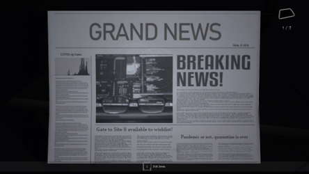 Faded Grey screenshot 1