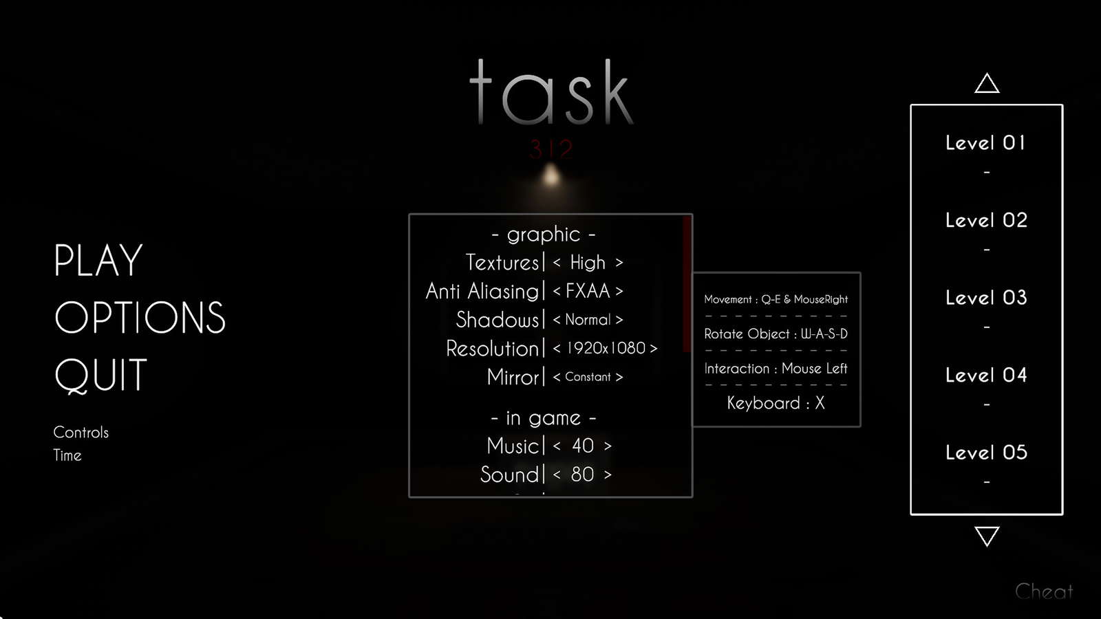 task: 312 screenshot