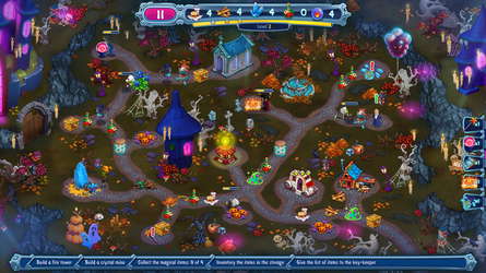Incredible Dracula: Academy of Shadows screenshot 6