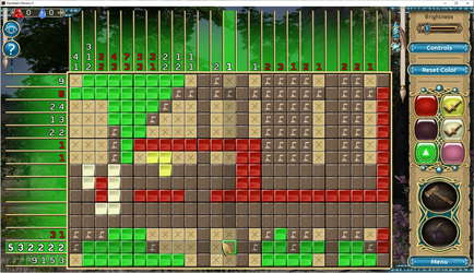 Daydream Mosaics 5: Crimson Veil screenshot 1