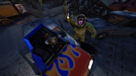 KEEP OUT screenshot 2