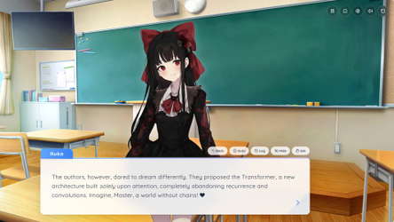 Paper2Galgame screenshot 1