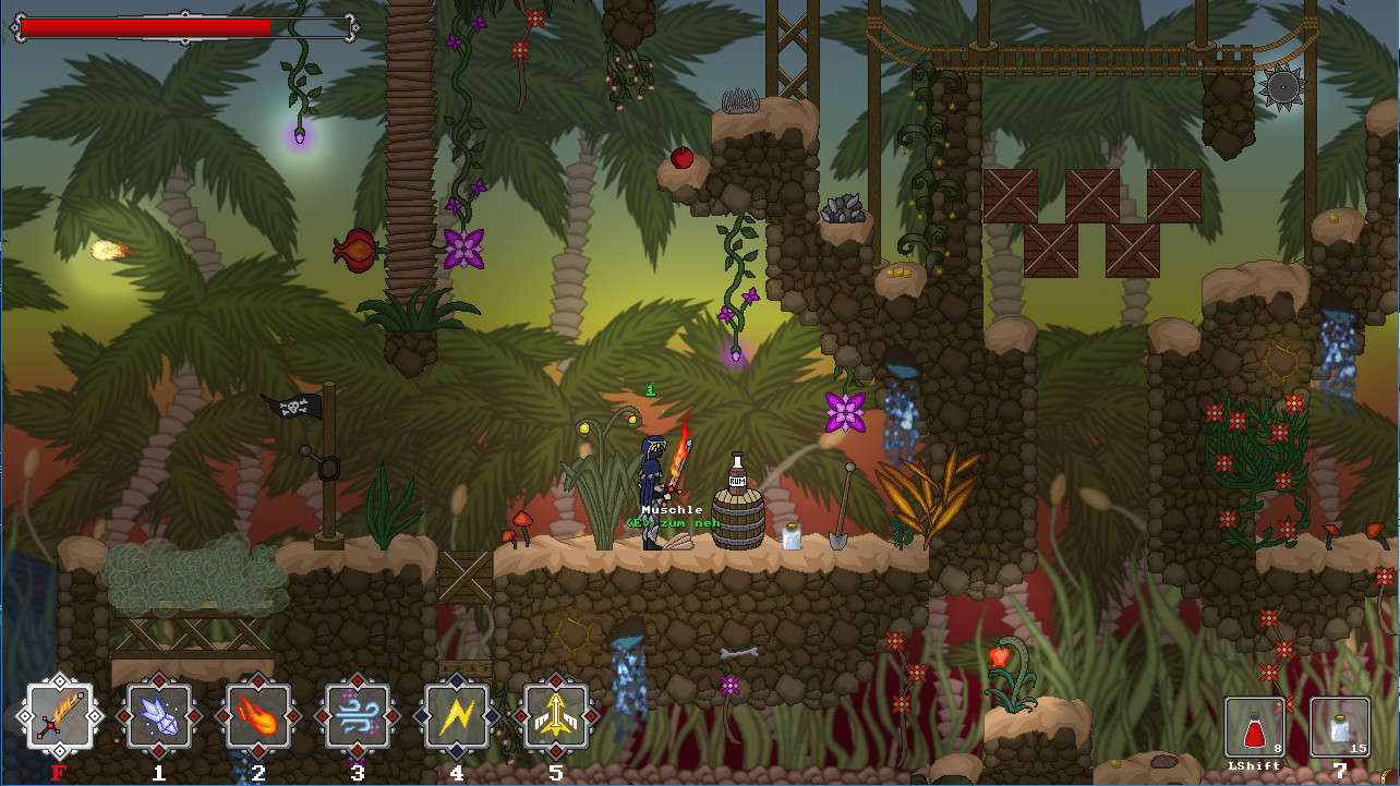 Cendric screenshot