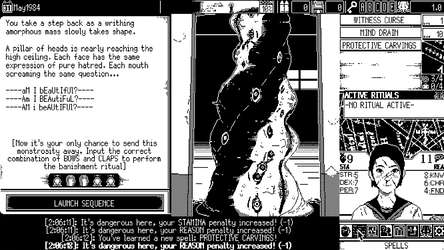 WORLD OF HORROR screenshot 13