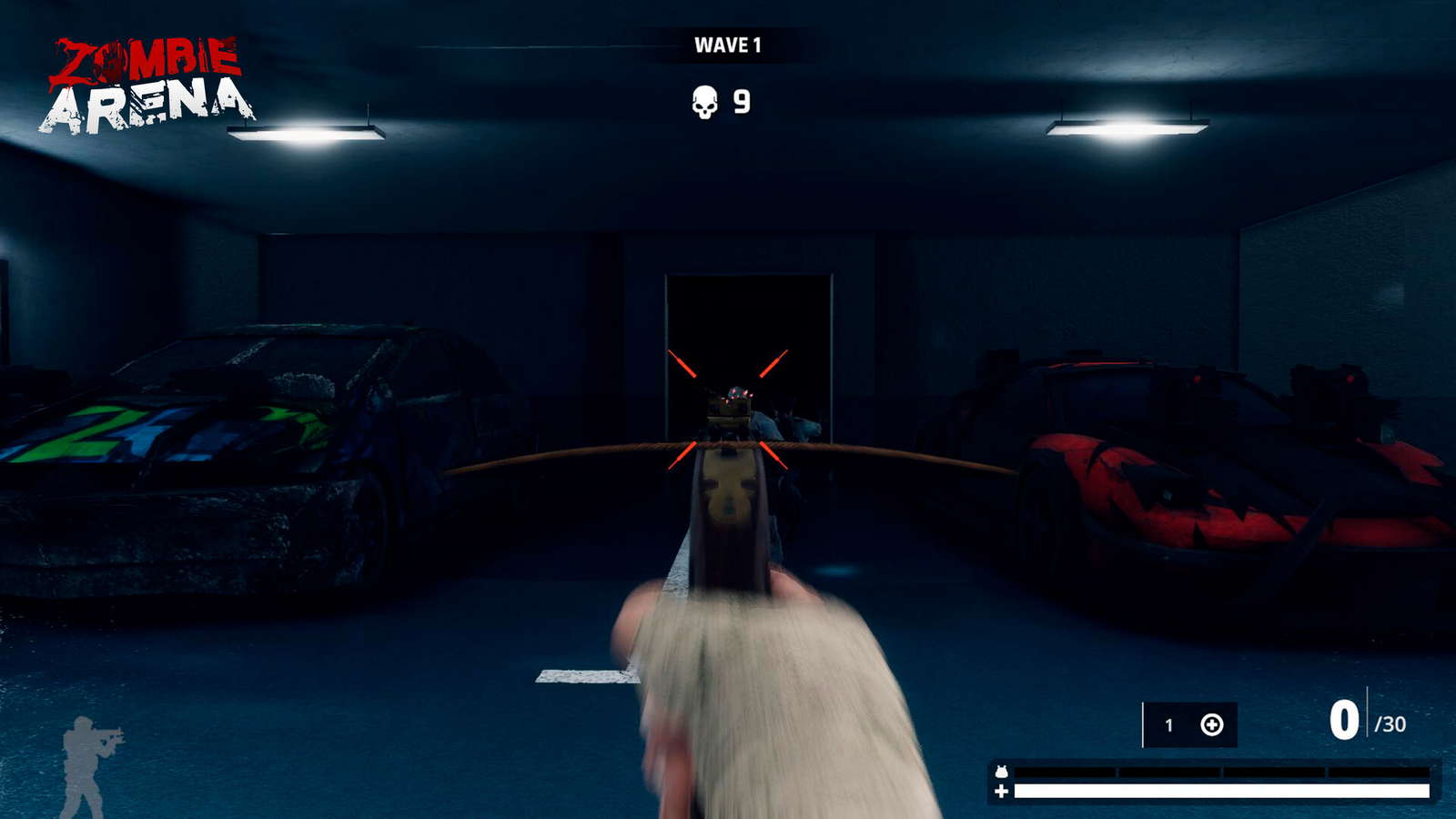 Zombie Arena screenshot