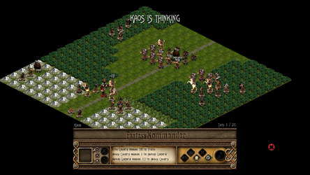 Fantasy Kommander: Fascination of Evil screenshot 1