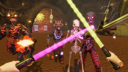 Hellfire Rampage VR screenshot 2