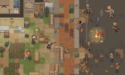 Nearly Dead screenshot 1