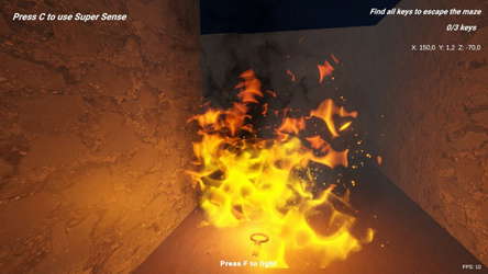 SHADOW MAZE Descent into Fear screenshot 5
