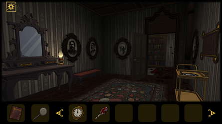 Forgotten Hill The Third Axis screenshot 1