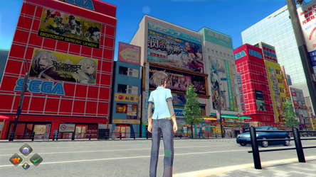 AKIBA'S TRIP: Undead ＆ Undressed screenshot 1