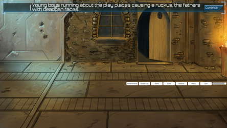 Keylogger: A Sci-Fi Visual Novel screenshot 3