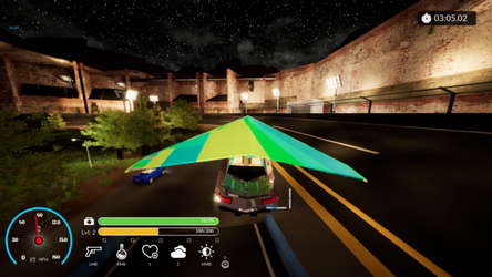 SUPER BATTLE POLYCARS screenshot 3