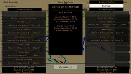 Lords of the Darkreign screenshot 8