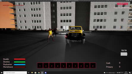 Wounded screenshot 10
