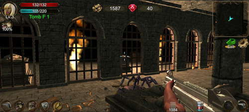 Dungeon Shooter : Dark Temple screenshot 3