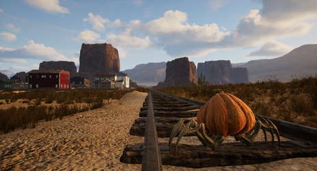 Lock. Stock. And Hungry Pumpkins. screenshot 3