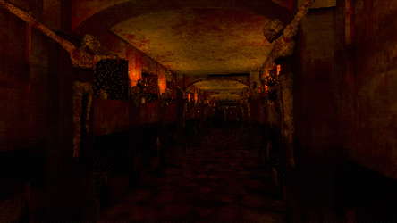 The Tunnels of Saint Mercy Road screenshot 1