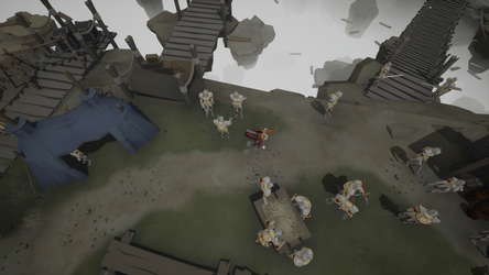 Ashen Knights: Foreshadow screenshot 11