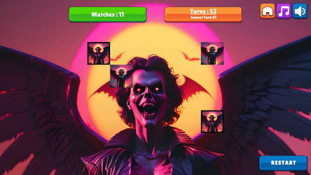 OG Memory: Synthwave Vampires screenshot 6