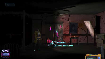 Sense - 不祥的预感: A Cyberpunk Ghost Story screenshot 14