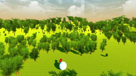 Ukrainian ball in search of gas screenshot 1