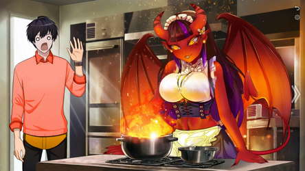 Succubus's making lunch screenshot 4