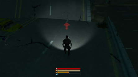亡命尸潮惊魂夜 Escape Zombies At Night screenshot 1