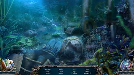 Mystery Trackers: Nightsville Horror Collector's Edition screenshot 1