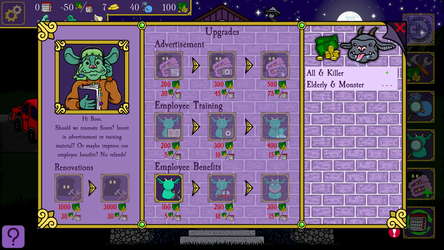 Spooky Mansion Manager screenshot 5