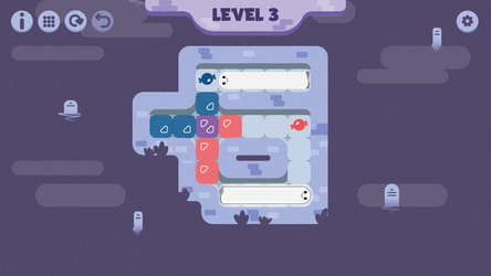 Colorful Ghost screenshot 1