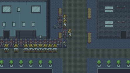 Cyberpunk Fighting screenshot 12