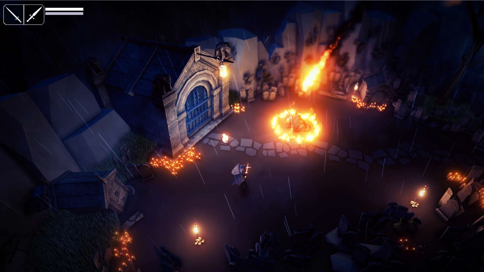 Fall of Light: Darkest Edition screenshot