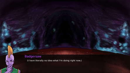 The Adventures of Badgersaw Chapter 1 screenshot 5
