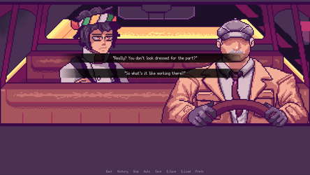 Spirit Driver screenshot 2